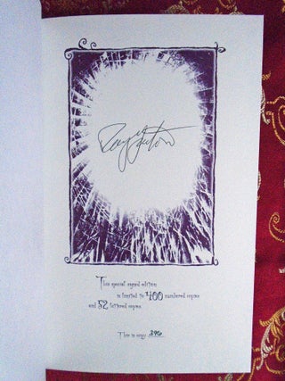 Item #58228 THE GIRL IN THE BASEMENT AND OTHER STORIES. Ray Garton