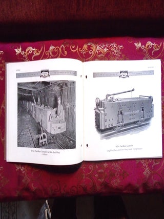 GOODMAN HAULAGE LOCOMOTIVES, FOR EVERY MINE DUTY, MAIN AND SEONDARY HAULS; SWITCHING SERVICE, ETC. BOOK NO. 230