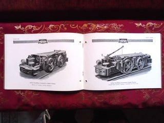 GOODMAN HAULAGE LOCOMOTIVES, FOR EVERY MINE DUTY, MAIN AND SEONDARY HAULS; SWITCHING SERVICE, ETC. BOOK NO. 230