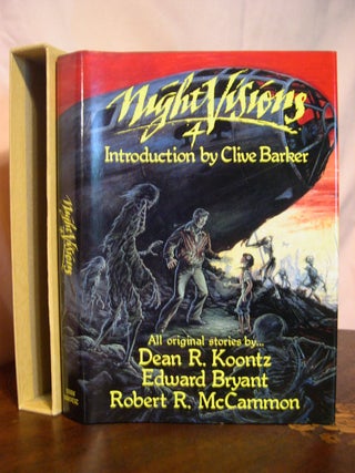 Item #50305 NIGHT VISIONS 4. Dean R Koontz, Edward E. Bryant, Robert McCammon, Clive Barker