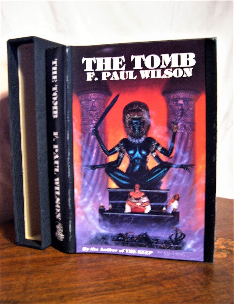 Item #50320 THE TOMB. F. Paul Wilson.