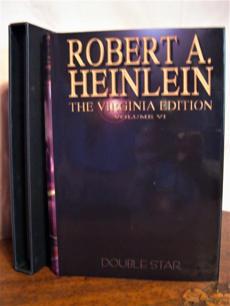 Item #50326 DOUBLE STAR: THE VIRGINIA EDITION, VOLUME VI. Robert A. Heinlein.
