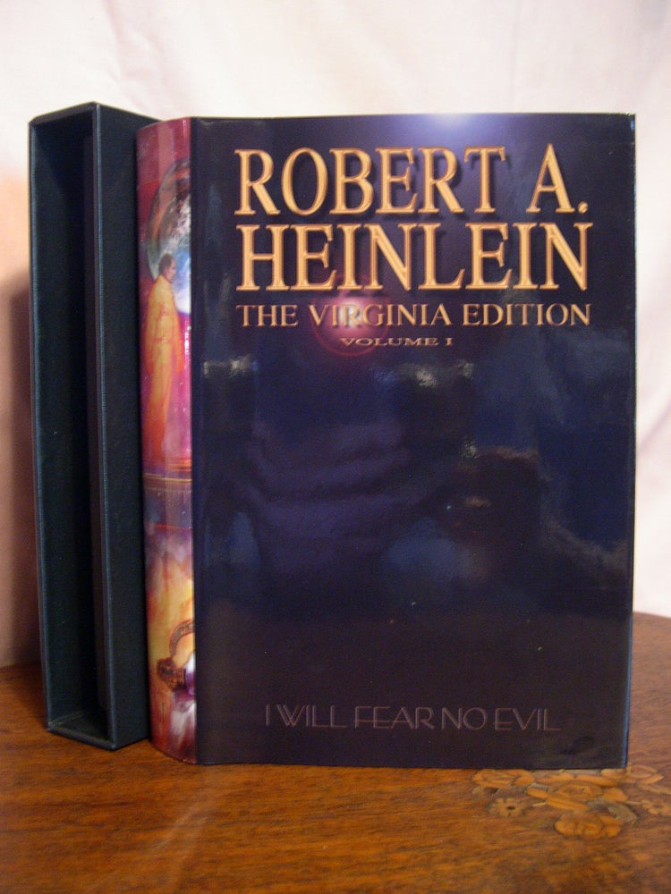 Item #50330 I WILL FEAR NO EVIL: THE VIRGINIA EDITION, VOLUME I. Robert A. Heinlein.