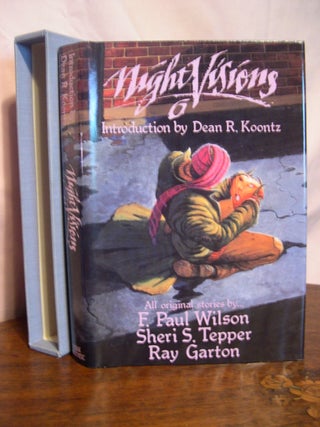 Item #50331 NIGHT VISIONS 6. F. Paul Wilson, Ray Garton, Sheri Tepper, Dean R. Koontz