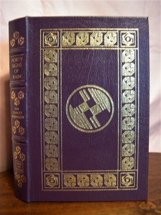 Item #50338 FORTY SIGNS OF RAIN. Kim Stanley Robinson