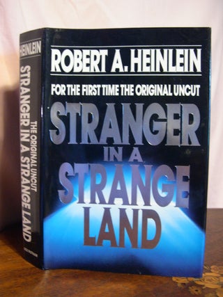 Item #50384 STRANGER IN A STRANGE LAND. Robert A. Heinlein