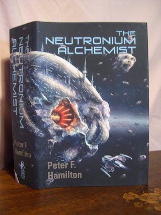 Item #50385 THE NEUTRONIUM ALCHEMIST; THE NIGHT'S DAWN TRILOGY BOOK TWO. Peter F. Hamilton