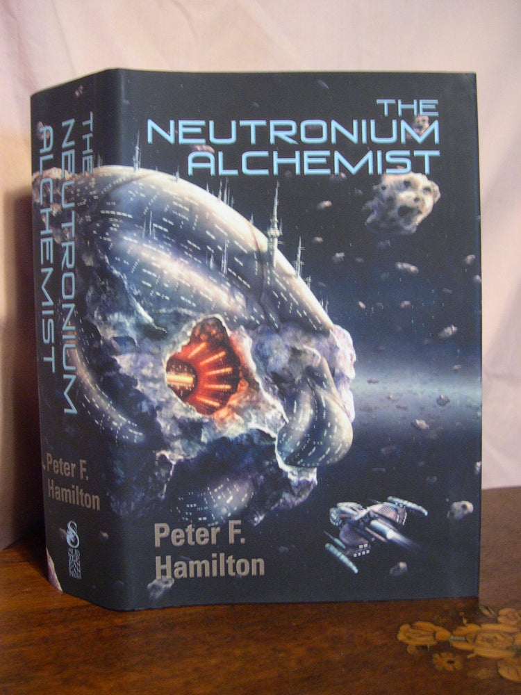 Item #50385 THE NEUTRONIUM ALCHEMIST; THE NIGHT'S DAWN TRILOGY BOOK TWO. Peter F. Hamilton.