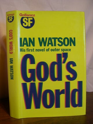 Item #50400 GOD'S WORLD. Ian Watson