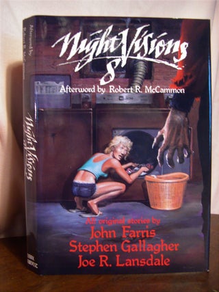 Item #50407 NIGHT VISIONS 8. John Farris, Stephen Gallagher, Joe R. Lansdale