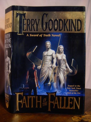 Item #50412 FAITH OF THE FALLEN. Terry Goodkind