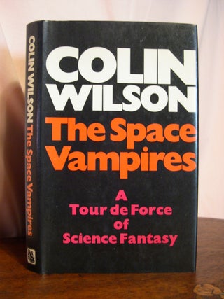 Item #50433 THE SPACE VAMPIRES. Colin Wilson