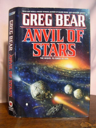 Item #50461 ANVIL OF STARS. Greg Bear