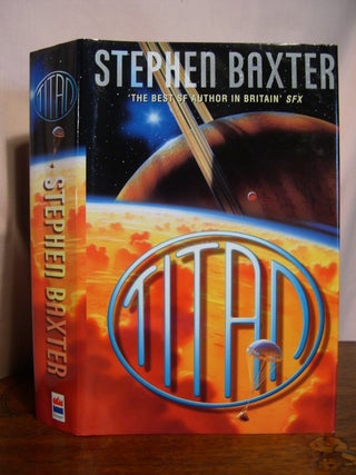 Item #50513 TITAN. Steven Baxter