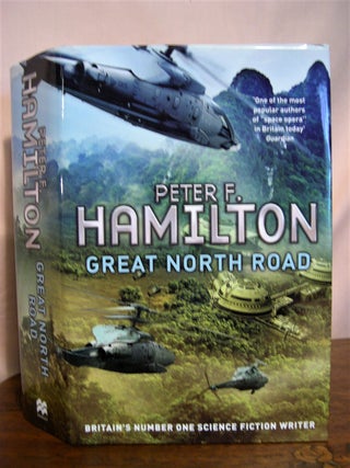 Item #50518 THE GREAT NORTH ROAD. Peter F. Hamilton