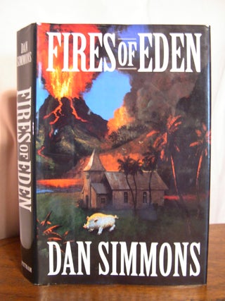 Item #50525 FIRES OF EDEN. Dan Simmons