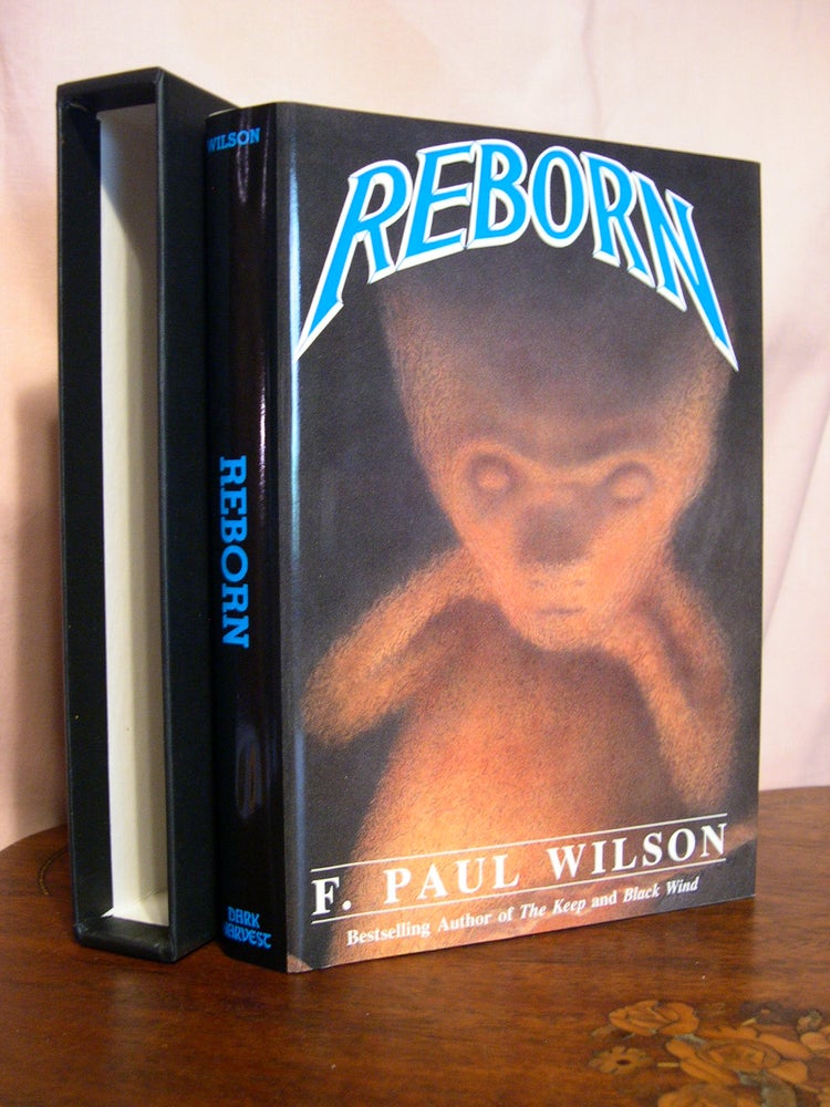 Item #50531 REBORN. F. Paul Wilson.