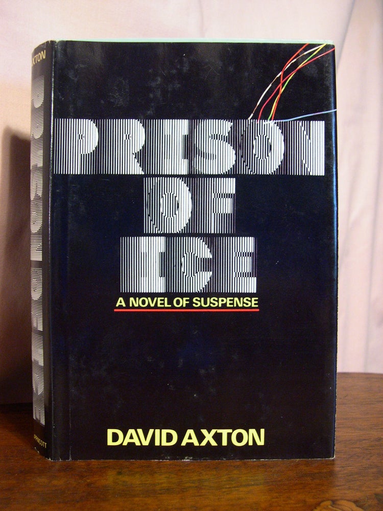 Item #50541 PRISON OF ICE. David Axton, Dean Koontz.
