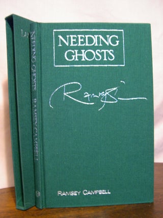 Item #50574 NEEDING GHOSTS. Ramsey Campbell