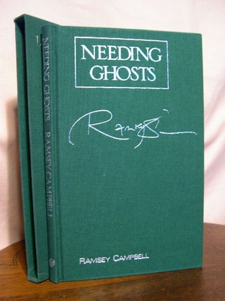 Item #50575 NEEDING GHOSTS. Ramsey Campbell