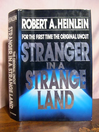 Item #50577 STRANGER IN A STRANGE LAND. Robert A. Heinlein