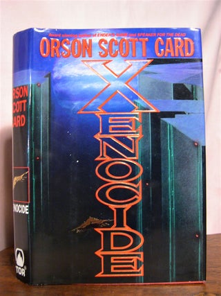 Item #50582 XENOCIDE. Orson Scott Card