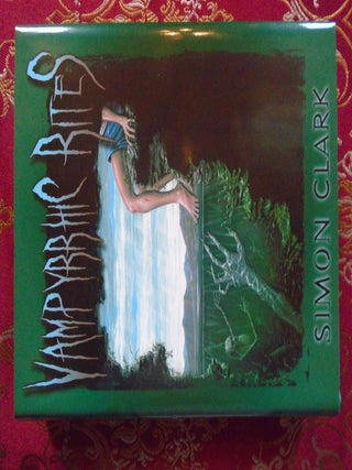 Item #50590 VAMPYRRHIC RITES. Simon Clark