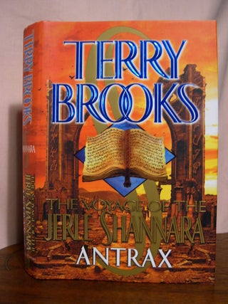 Item #50595 ANTRAX; BOOK TWO, THE VOYAGE OF THE JERLE SHANNARA. Terry Brooks