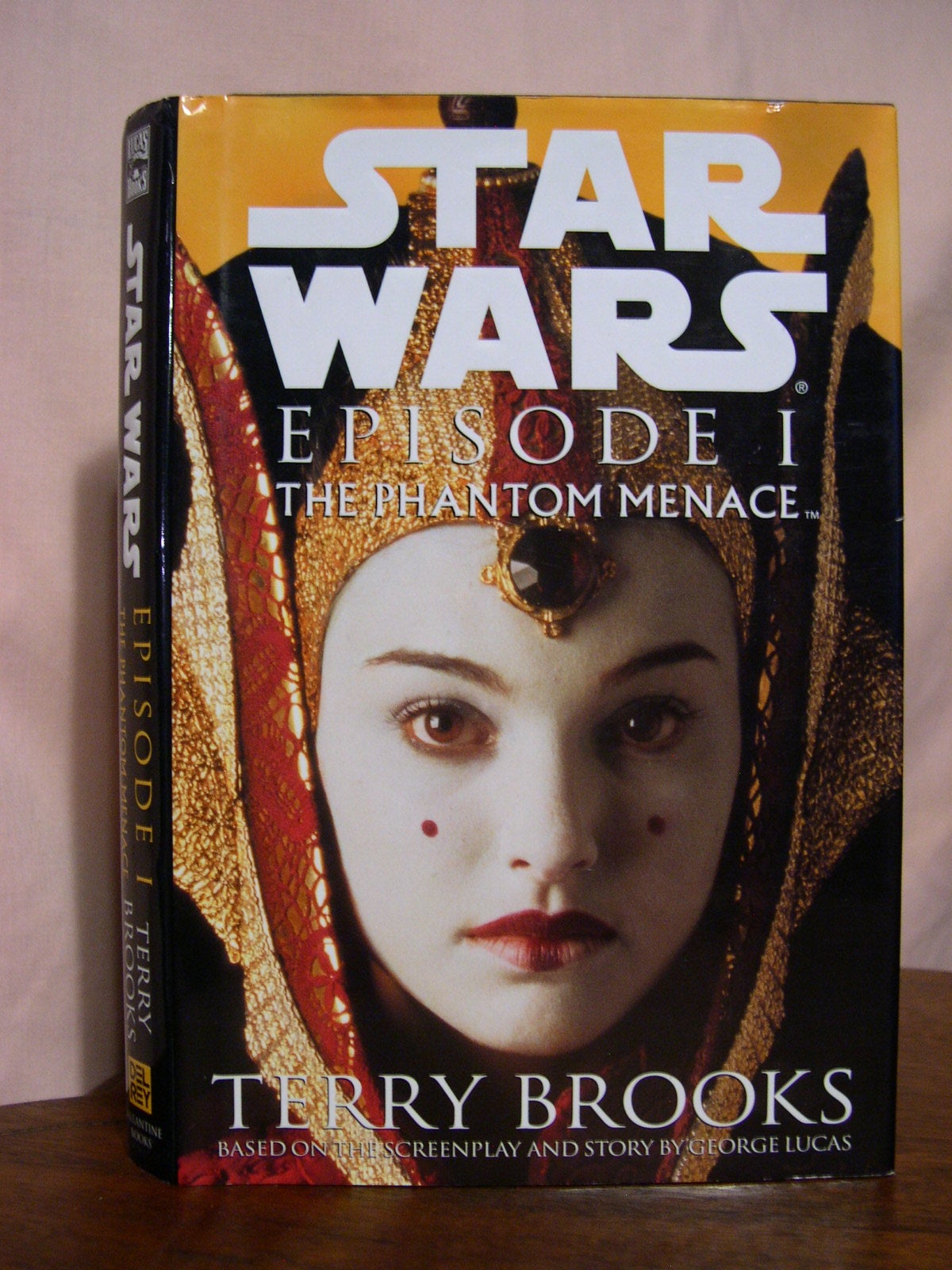 STAR WARS; EPISODE I, THE PHANTOM MENACE | Terry Brooks | First edition ...