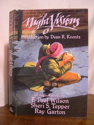Item #50597 NIGHT VISIONS 6. Sheri Tepper F. Paul Wilson, Dean R. Koontz, Ray Garton
