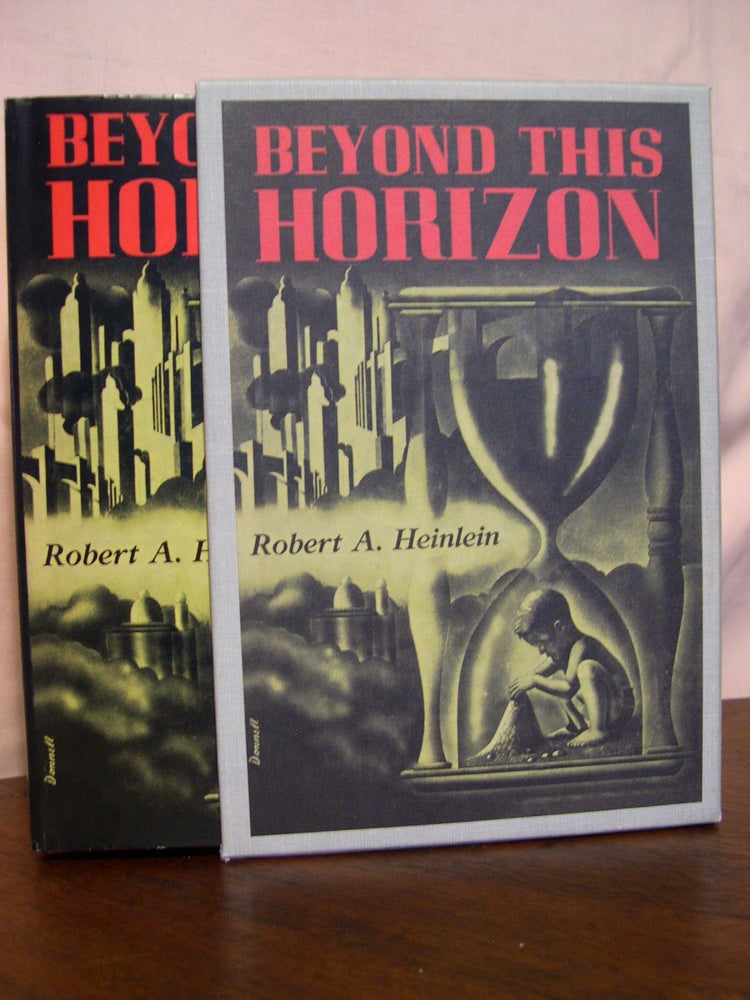 Item #50613 BEYOND THIS HORIZON. Robert A. Heinlein.