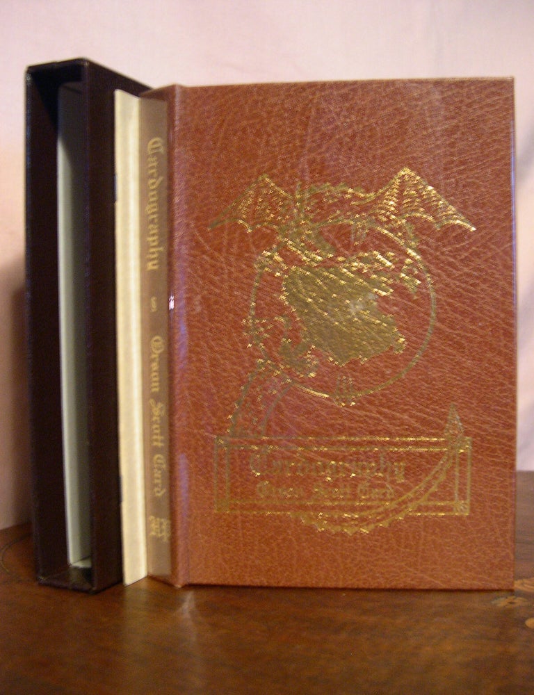 Item #50622 CARDOGRAPHY and CARD CATALOGUE. Orson Scott Card, Dr. Michael R. Collings.