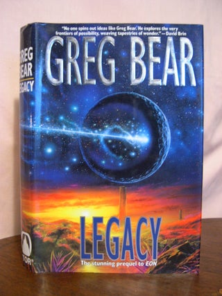 Item #50624 LEGACY. Greg Bear
