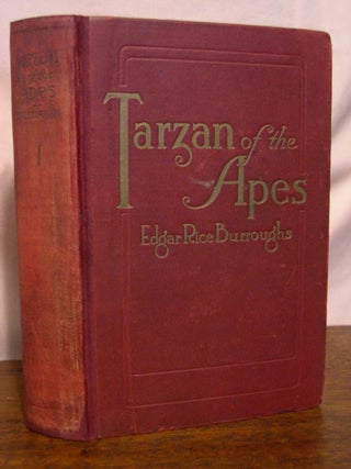 Item #50627 TARZAN OF THE APES. Edgar Rice Burroughs