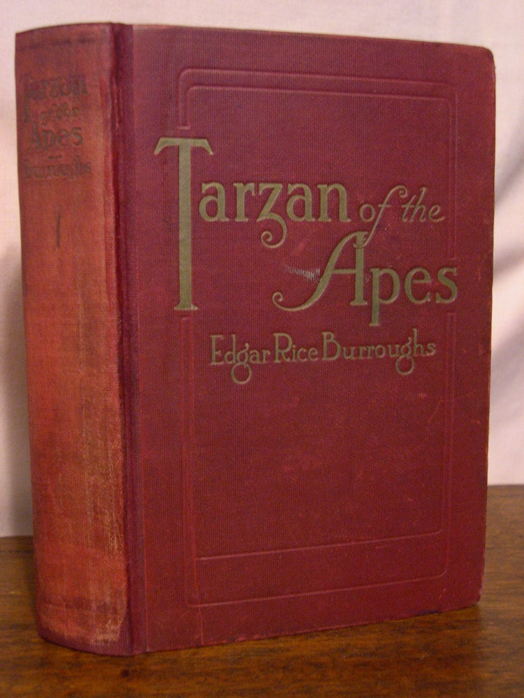 Item #50627 TARZAN OF THE APES. Edgar Rice Burroughs.