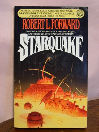 Item #50666 STARQUAKE. Robert L. Forward