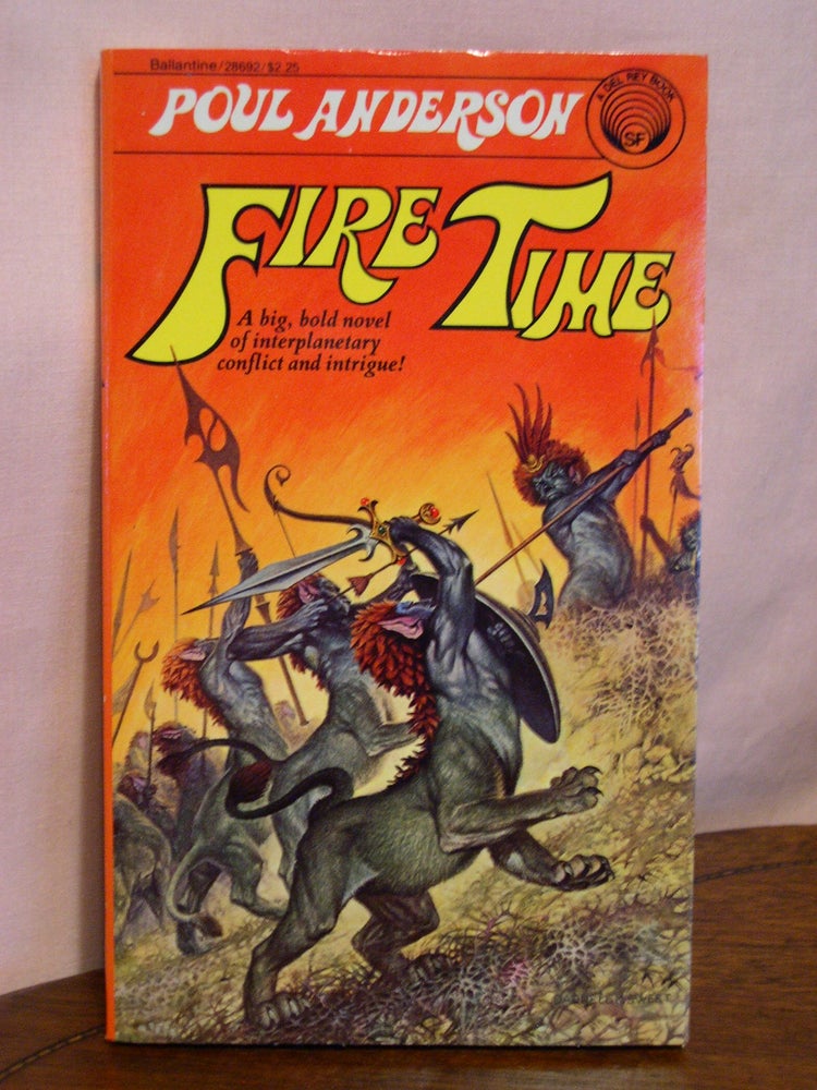 Item #50668 FIRE TIME. Poul Anderson.