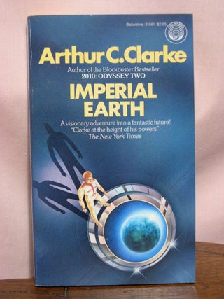 Item #50688 IMPERIAL EARTH. Arthur C. Clarke