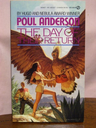 Item #50710 THE DAY OF THEIR RETURN. Poul Anderson