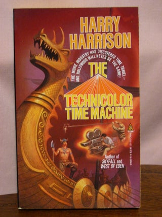 Item #50711 THE TECHNICOLOR TIME MACHINE. Harry Harrison