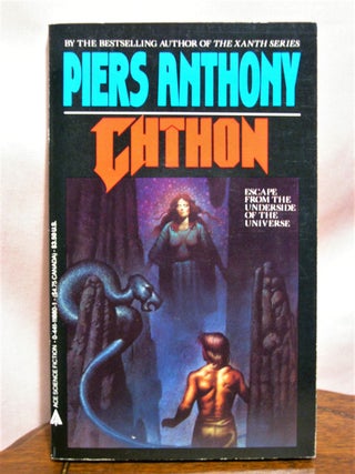 Item #50718 CHTHON. Piers Anthony