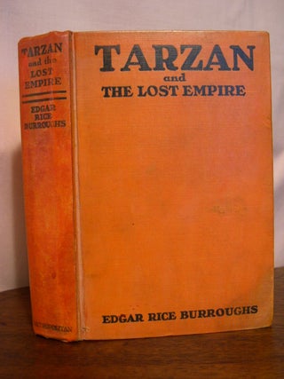 Item #50731 TARZAN AND THE LOST EMPIRE. Edgar Rice Burroughs