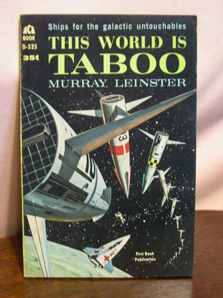 Item #50766 THIS WORLD IS TABOO. Murray Leinster