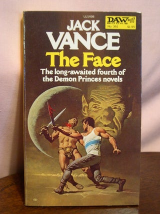 Item #50772 THE FACE. Jack Vance