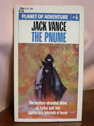 Item #50779 THE PNUME: PLANET OF ADVENTURE #4. Jack Vance