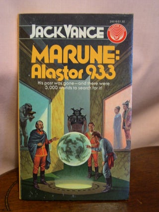 Item #50784 MARUNE: ALASTOR 933. Jack Vance