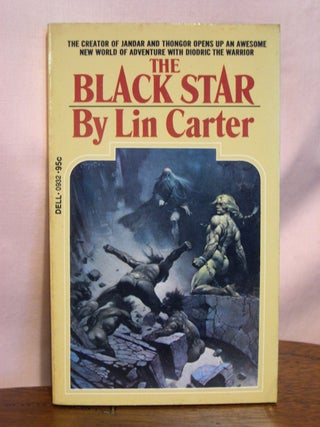 Item #50792 THE BLACK STAR. Lin Carter