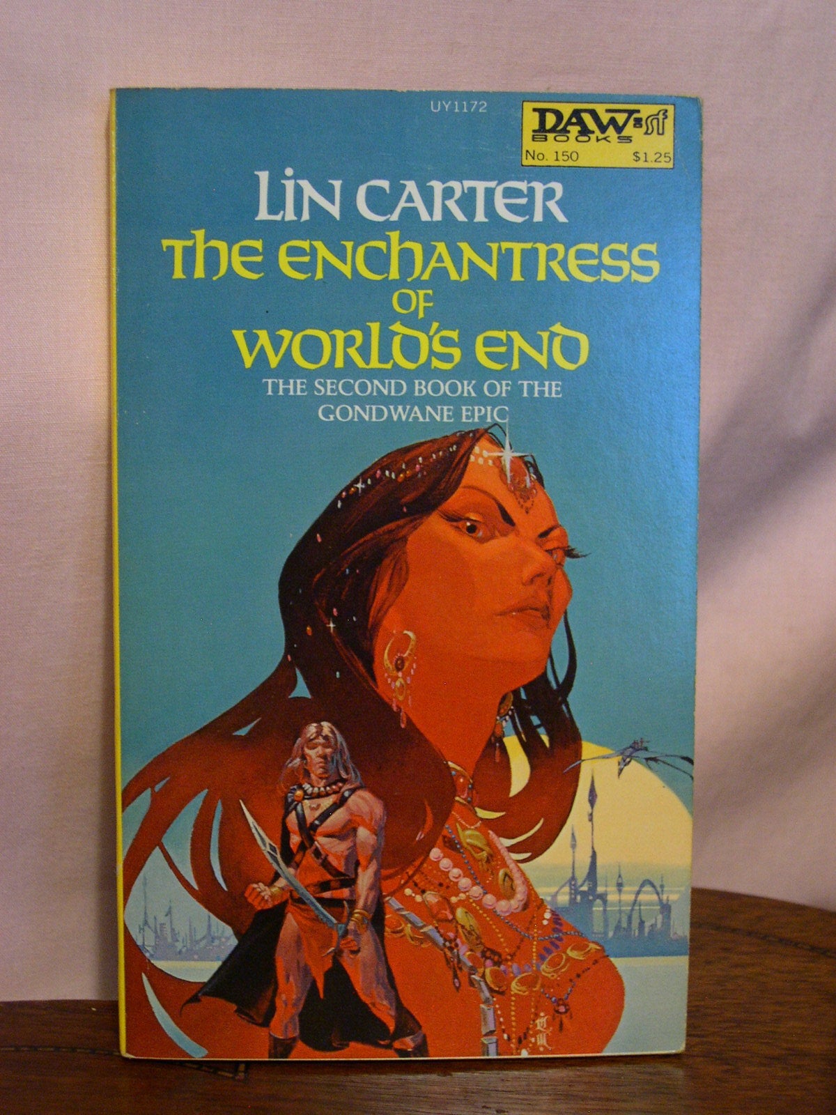 THE ENCHANTRESS OF WORLD'S END | Lin Carter | First edition, first printing