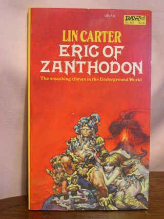 Item #50810 ERIC OF ZANTHODON. Lin Carter