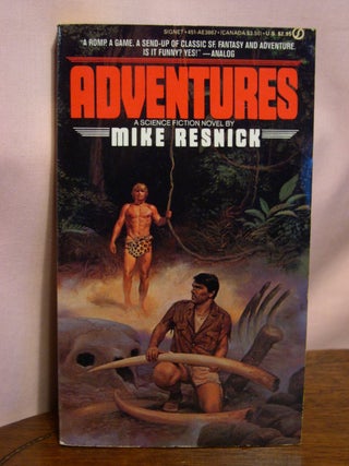 Item #50828 ADVENTURES. Mike Resnick